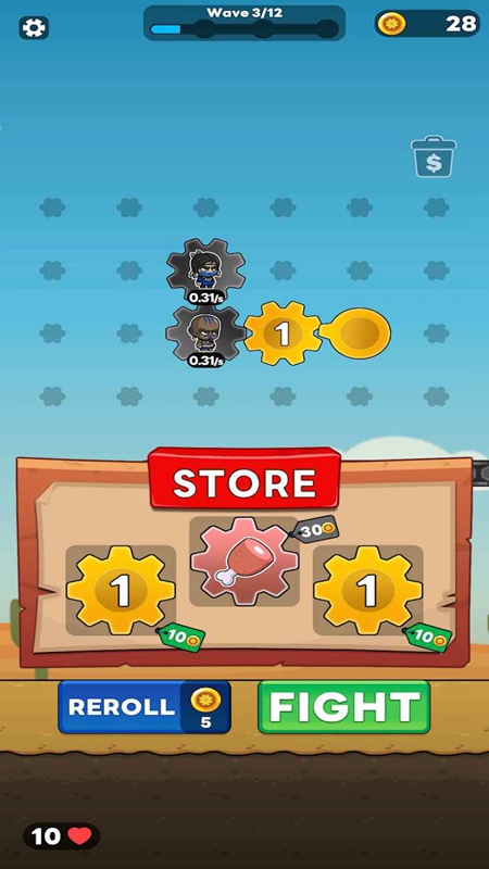 Gear Fight齿轮战术手游安卓版