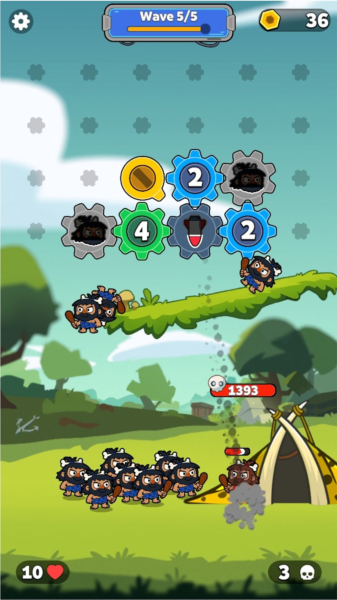 Gear Fight齿轮战术手游安卓版