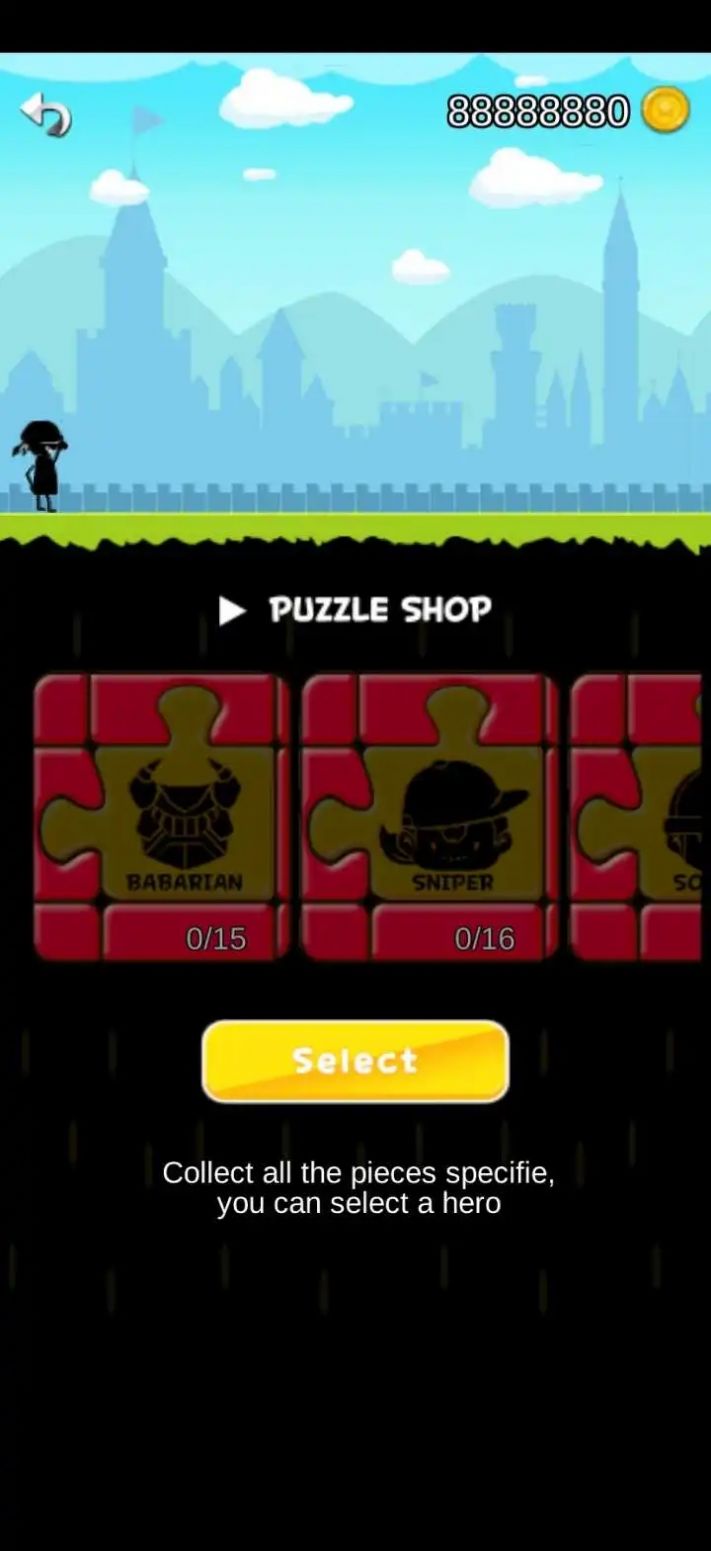 我的大炮英雄无限内购版