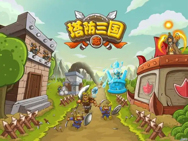 塔防三国志系列游戏合集-塔防三国志系列游戏大全-塔防三国志系列游戏下载