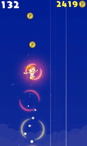 跳上天空的女孩