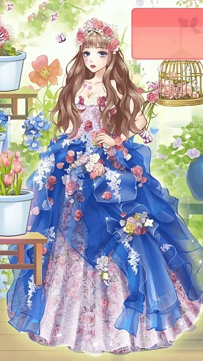 时尚少女换装服装全解锁版