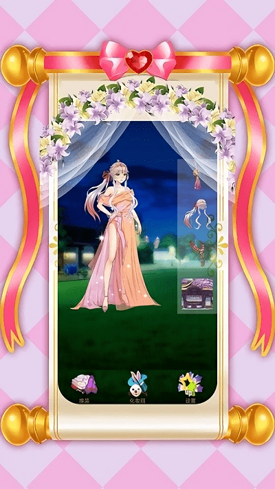 时尚少女换装服装全解锁版