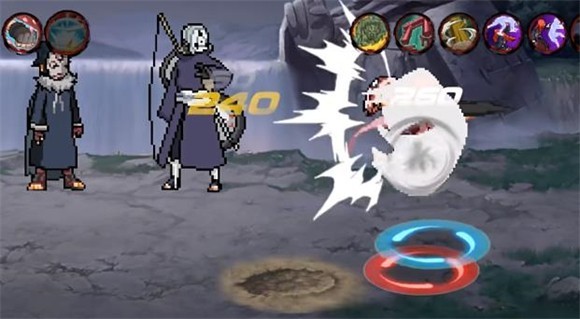 像素火影手机版