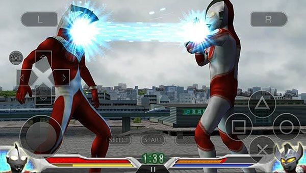 奥特曼格斗进化3汉化内购版