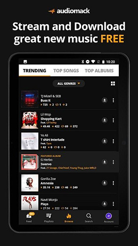 Audiomack官方正版