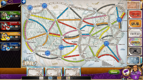 车票之旅安卓汉化版