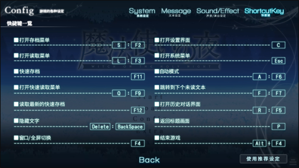 魔法使之夜汉化版