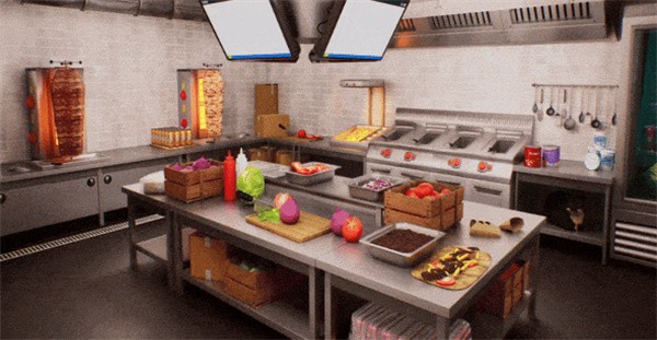 卷饼店模拟器无限版