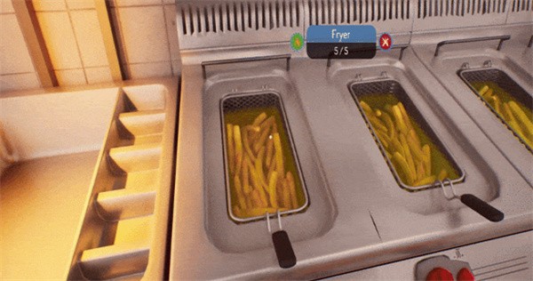 卷饼店模拟器无限版