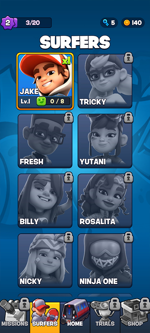 滑板英雄手机版