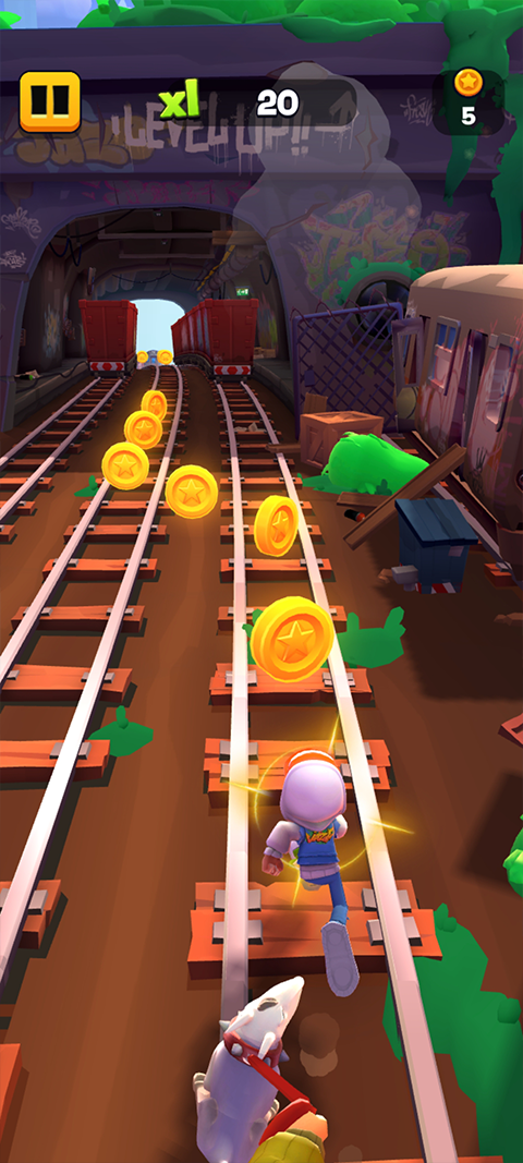 滑板英雄手机版