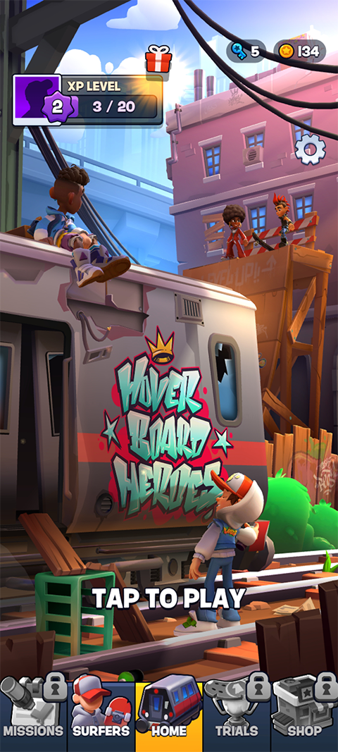 滑板英雄手机版