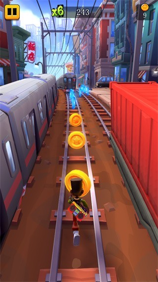 滑板英雄手机版