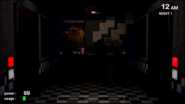 福瑞娘的夜班模拟器3D版