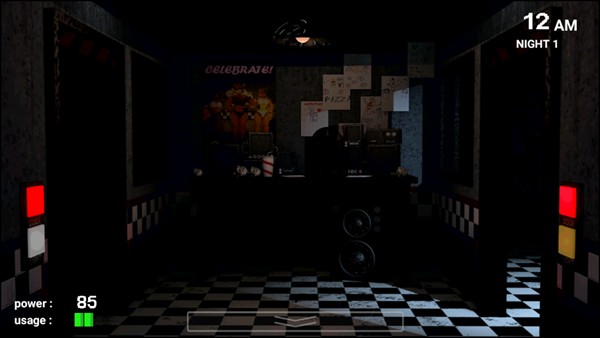 福瑞娘的夜班模拟器3D版