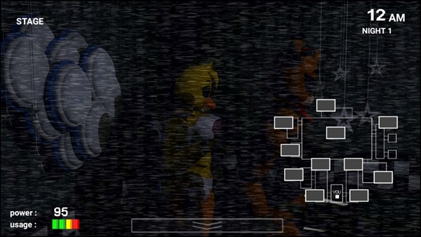 福瑞娘的夜班模拟器3D版