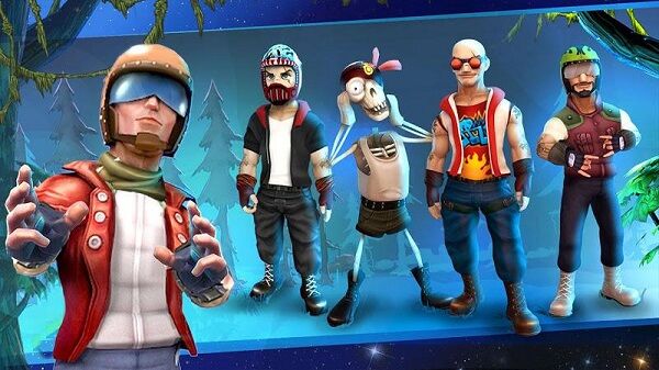 摩托车骑手英雄