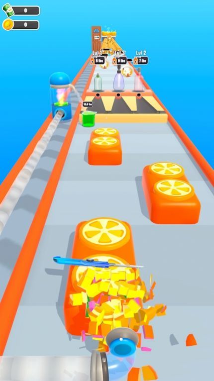 清洁和整理跑酷小游戏