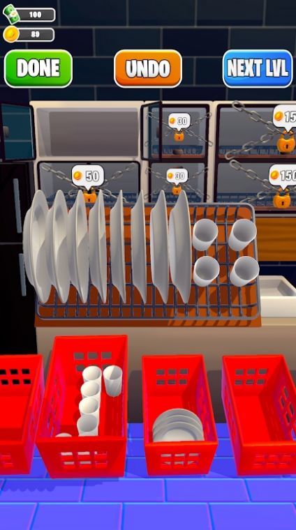 清洁和整理跑酷小游戏