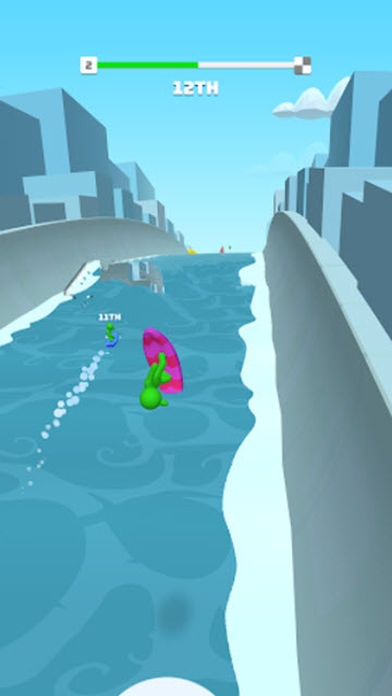 橡皮人冲浪比赛手机版