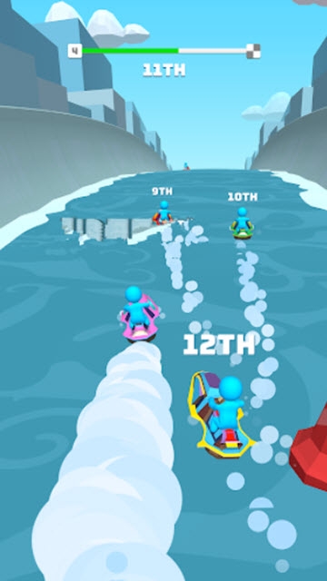橡皮人冲浪比赛手机版