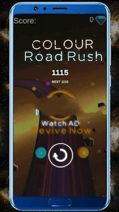 彩色道路冲刺安卓版