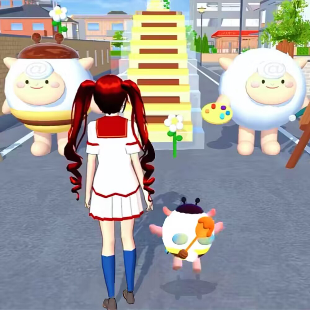 樱花跑酷校园模拟器最新版