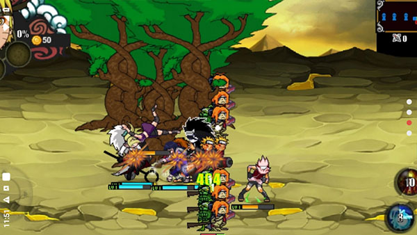 火影战记满人物末日版