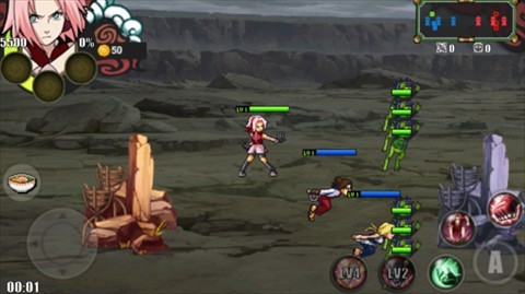 火影战记满人物末日版