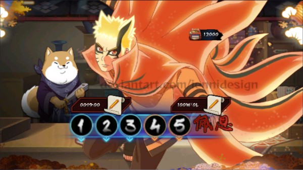 火影战记满人物末日版