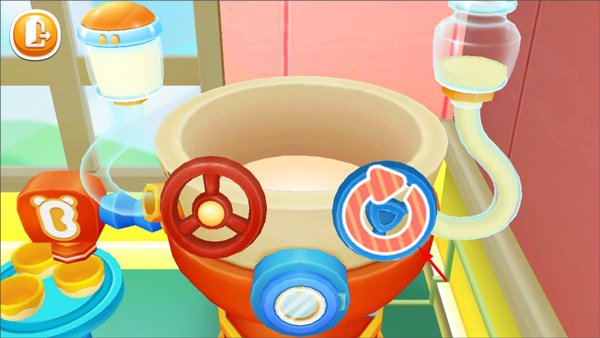 宝宝巴士雪糕工厂