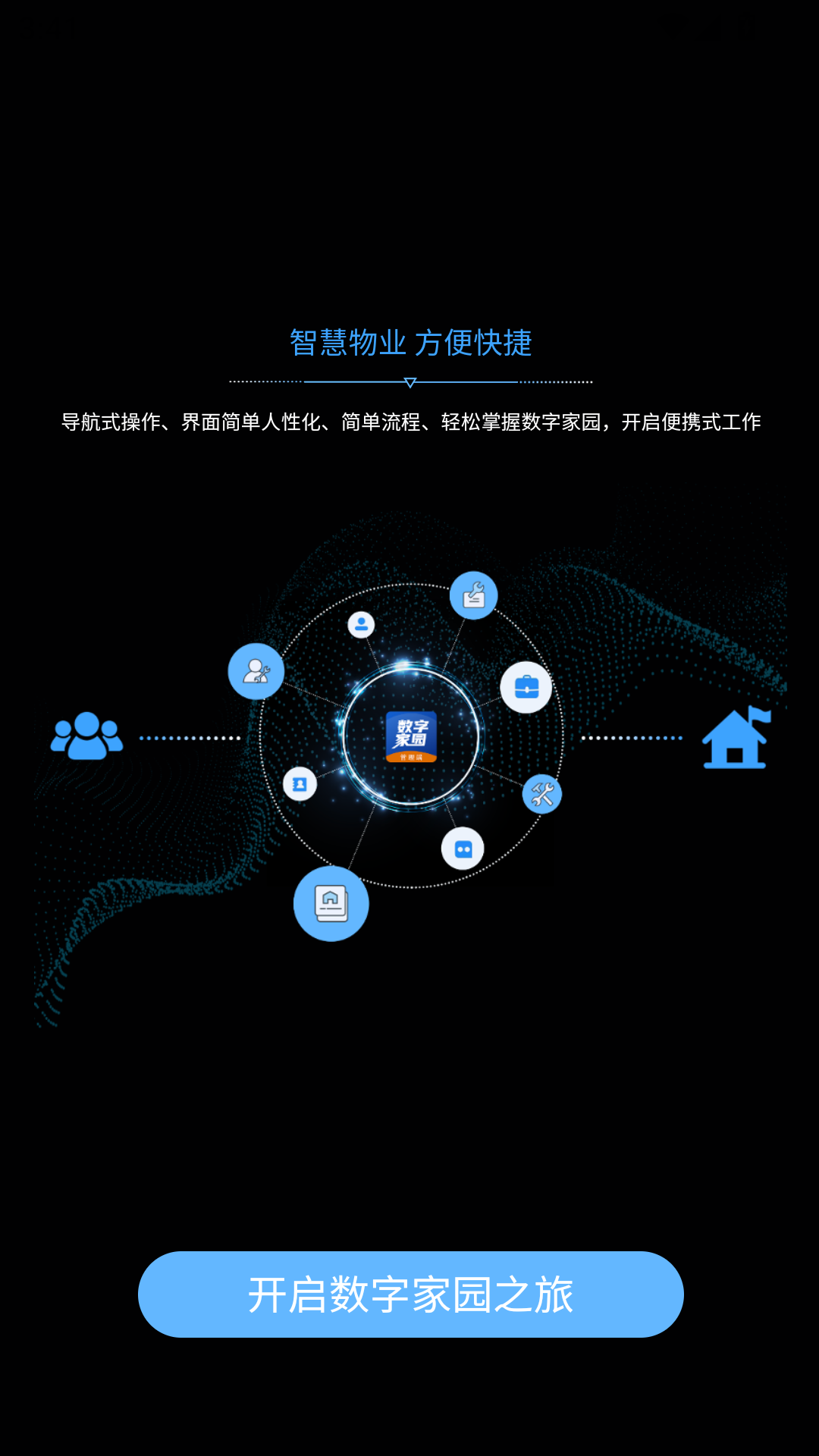 数字家园管理端