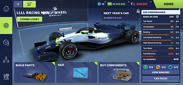 赛车经理4汉化内购版