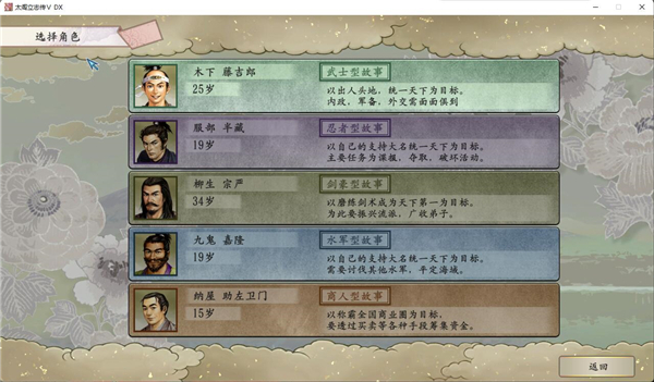 太阁立志传5汉化修改版