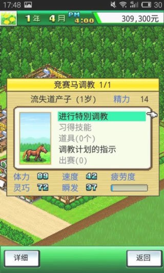 顶级跑马牧场999血统修改版