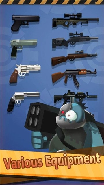 僵尸射手先生中文无限版