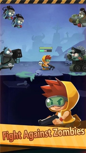 僵尸射手先生中文无限版