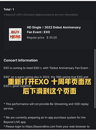 Beyond LIVE（线上演唱会）