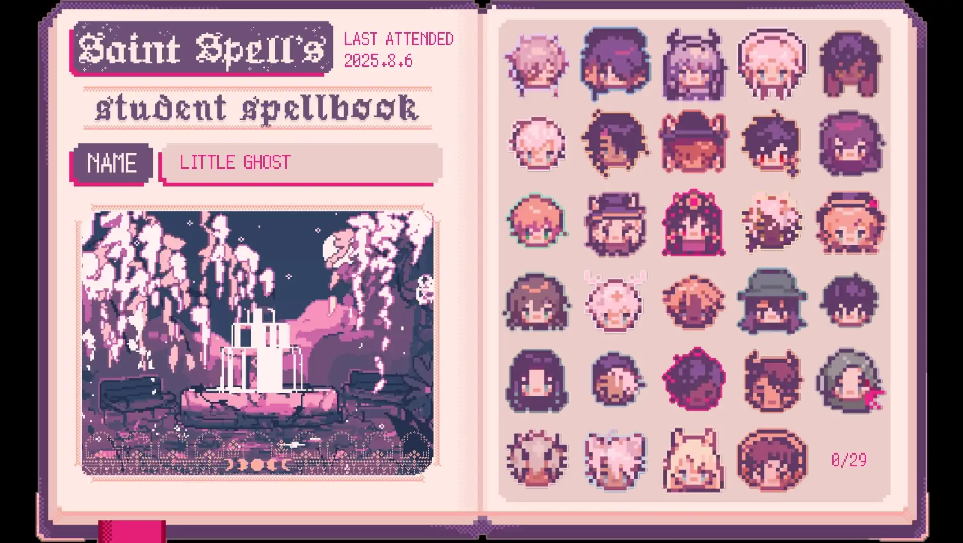 圣斯佩尔魔法学院最新版