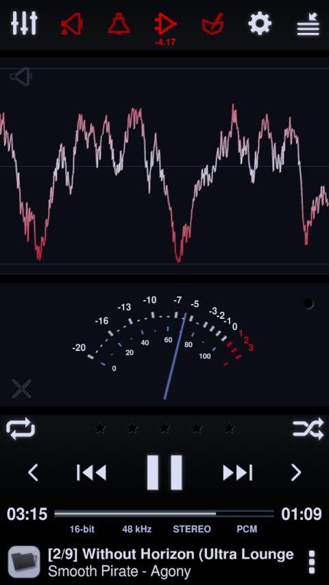 中子音乐播放器App