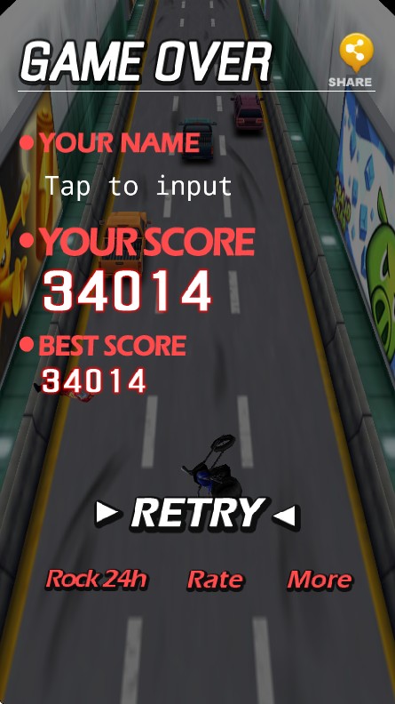 极速摩托内置菜单版