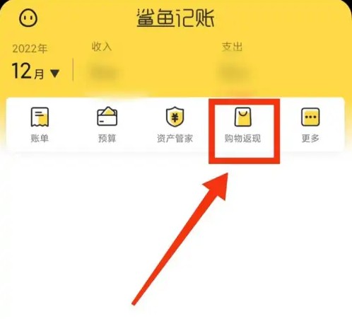 鲨鱼记账App
