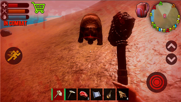 幸存者生存岛模拟器内置菜单版