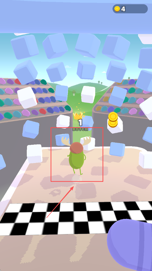 糖果人冲冲冲(Dumb Dash)