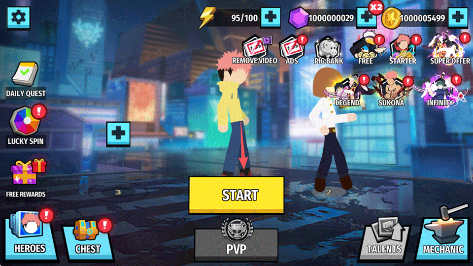 火柴人咒术回战