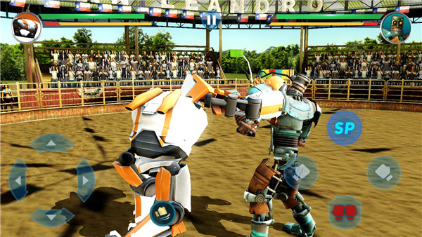 铁甲钢拳冠军赛手机版