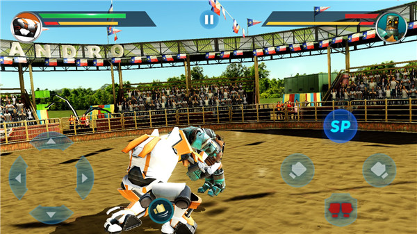 铁甲钢拳冠军赛手机版