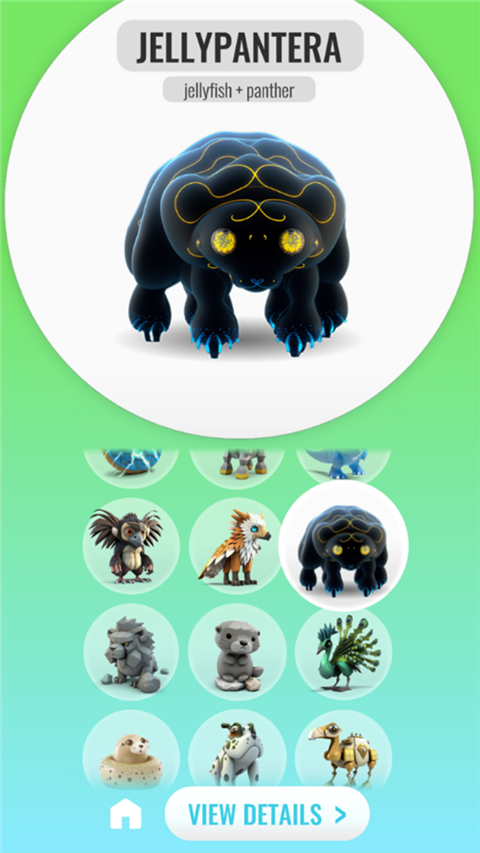 动物融合模拟手游