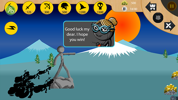 火柴人战争手机版